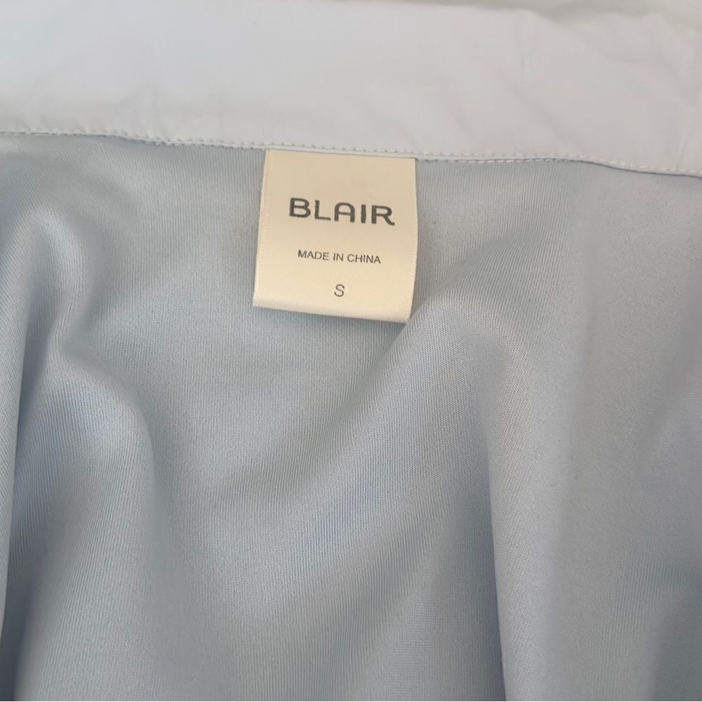 Blair Light Jacket Powder Blue SMALL - Picture 15 of 15